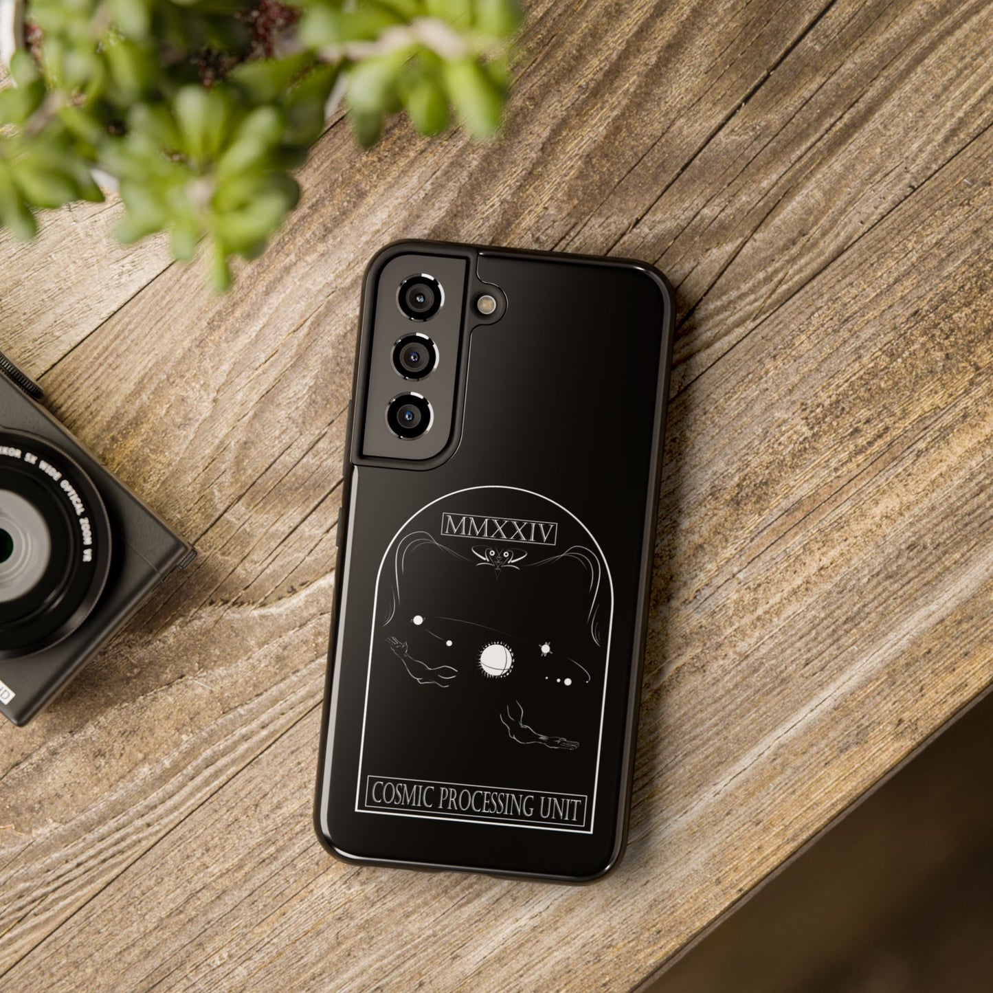 Tough Phone Cases (Cosmic Processing Unit)