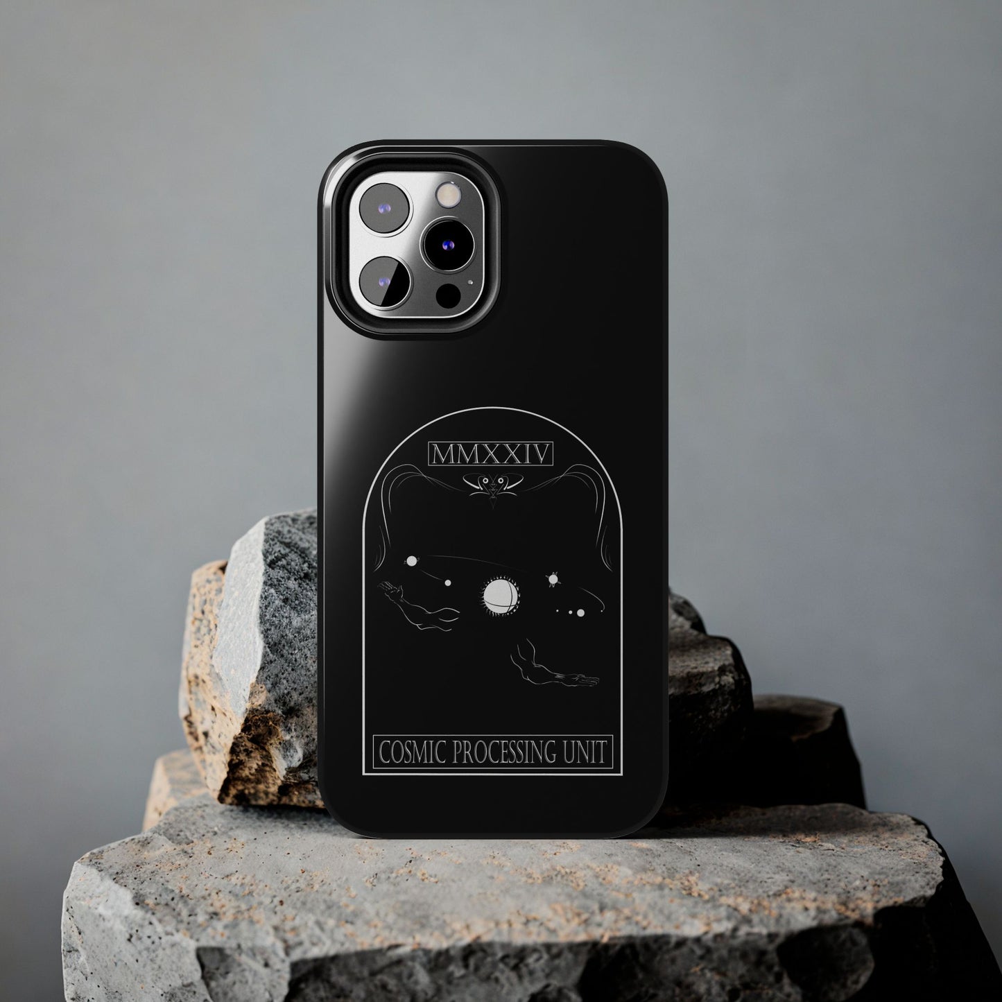 Tough Phone Cases (Cosmic Processing Unit)