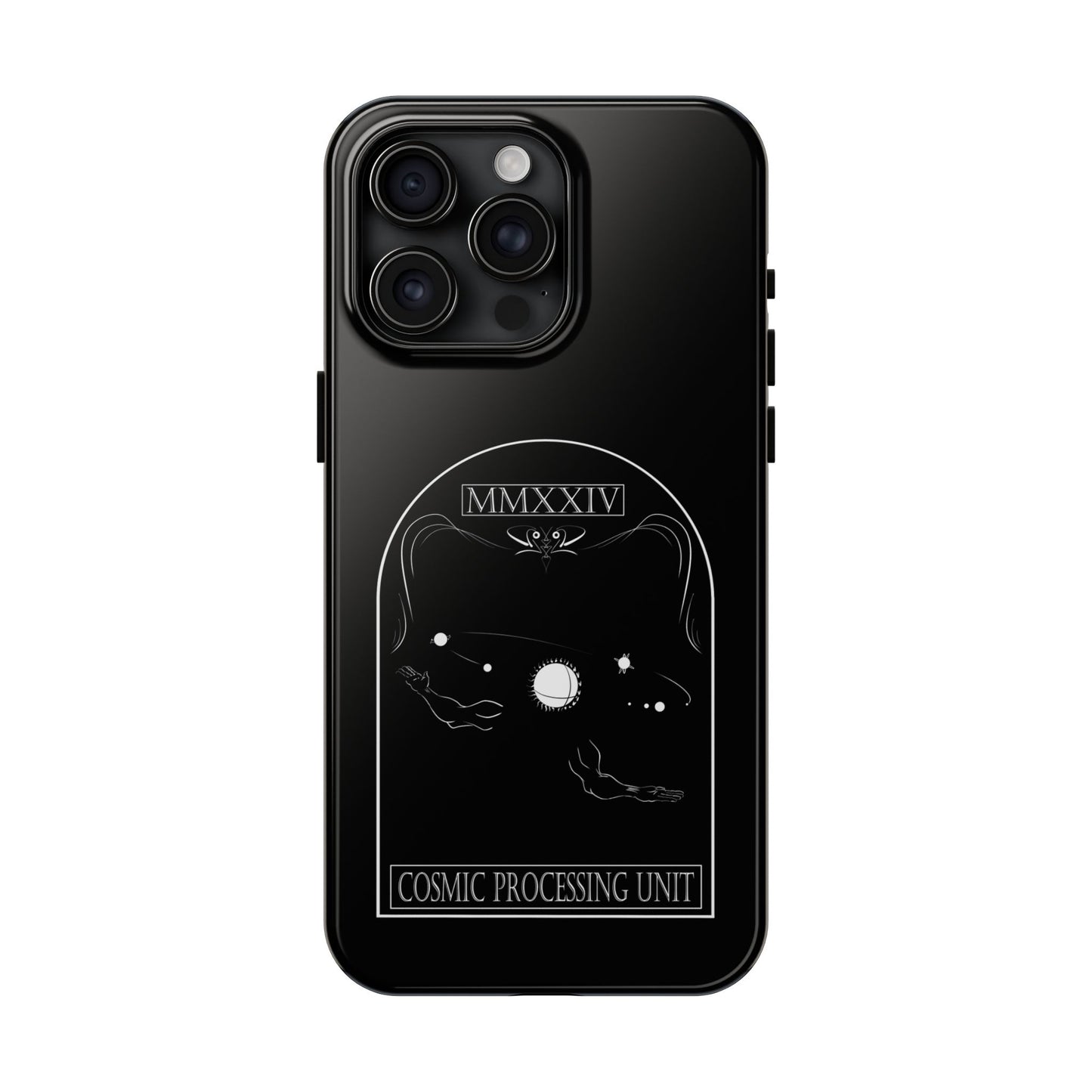 Tough Phone Cases (Cosmic Processing Unit)