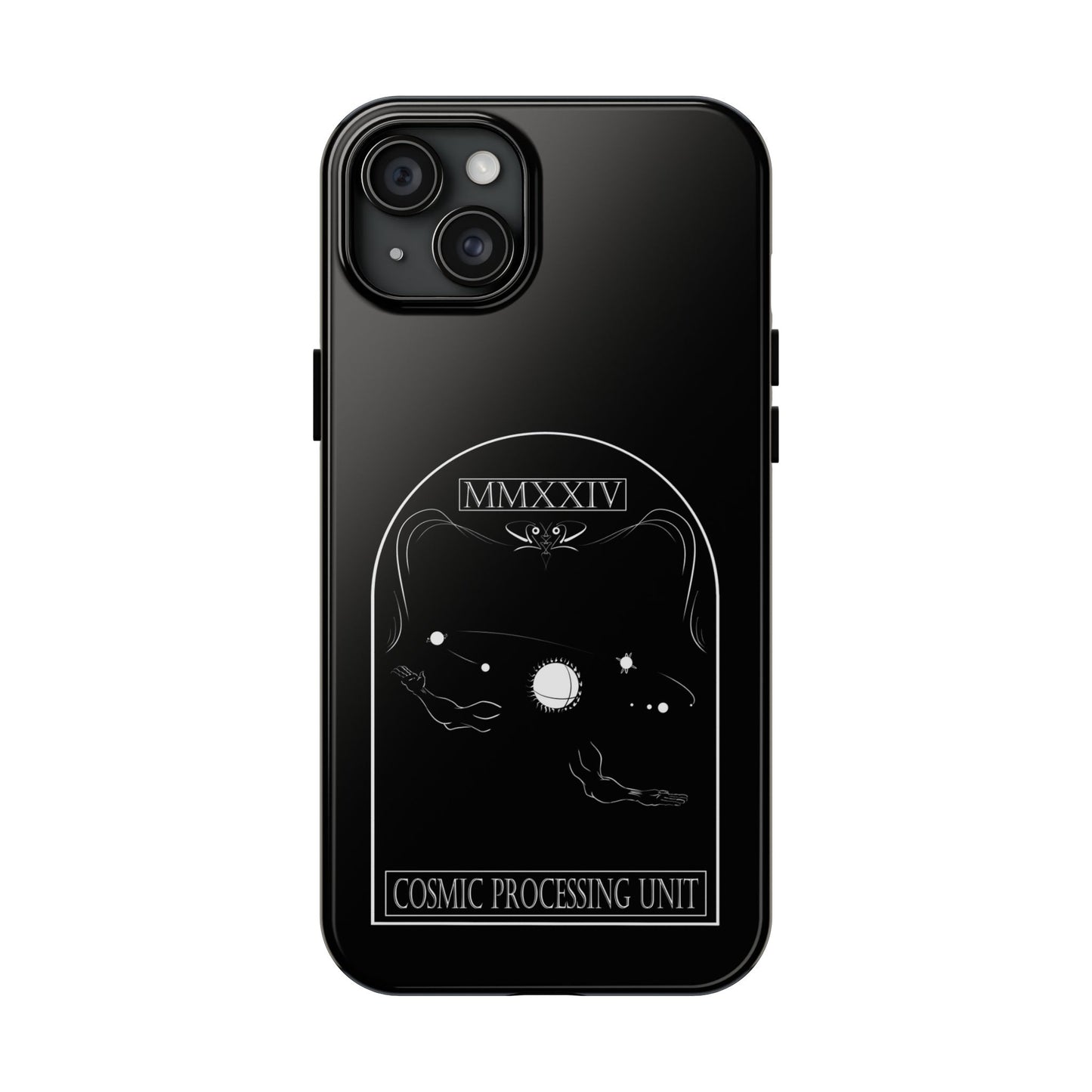 Tough Phone Cases (Cosmic Processing Unit)