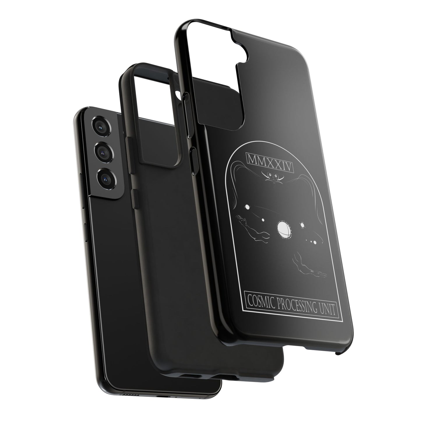 Tough Phone Cases (Cosmic Processing Unit)