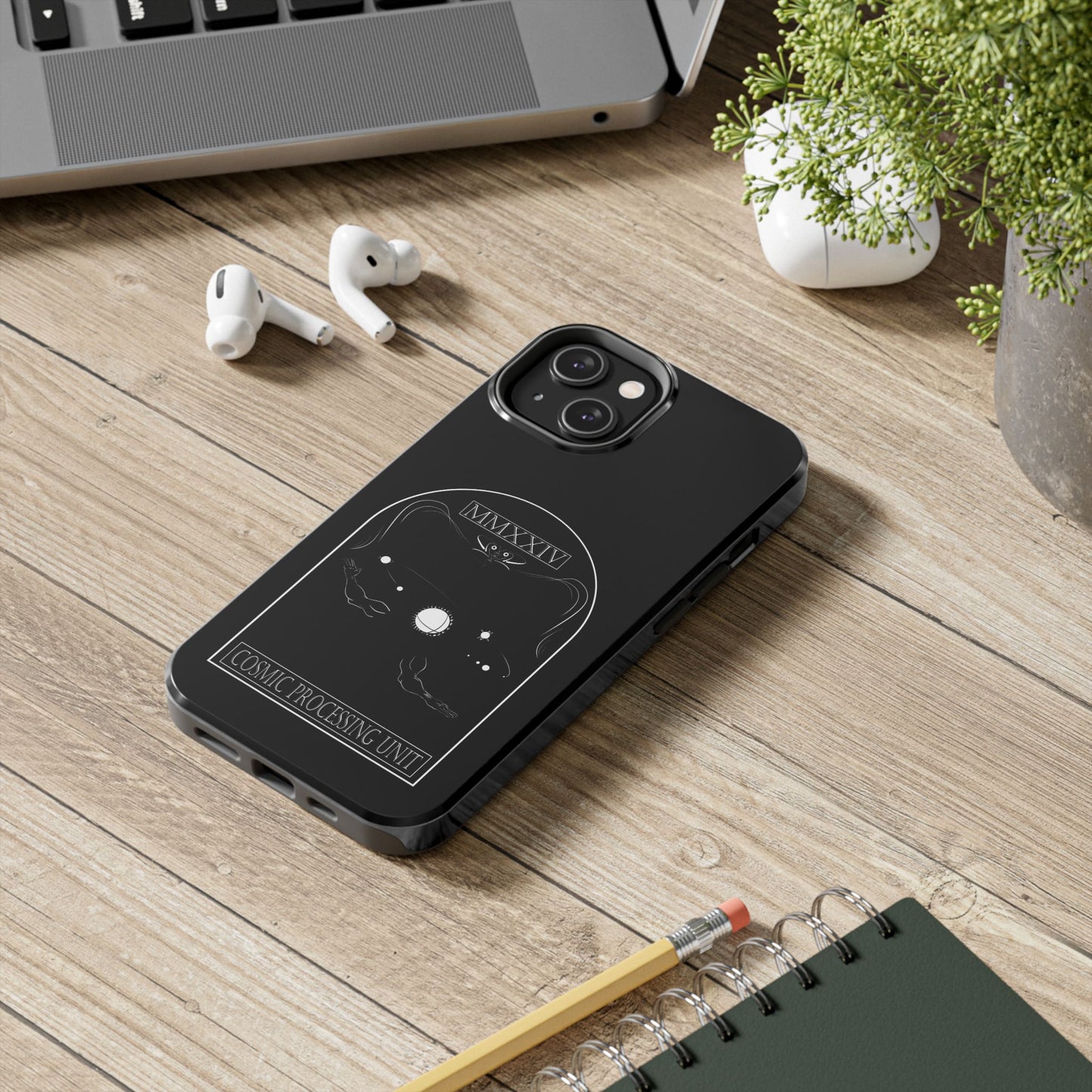 Tough Phone Cases (Cosmic Processing Unit)