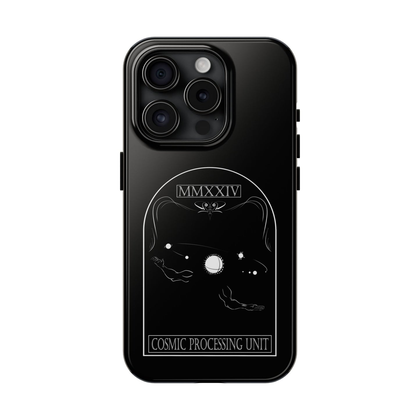 Tough Phone Cases (Cosmic Processing Unit)