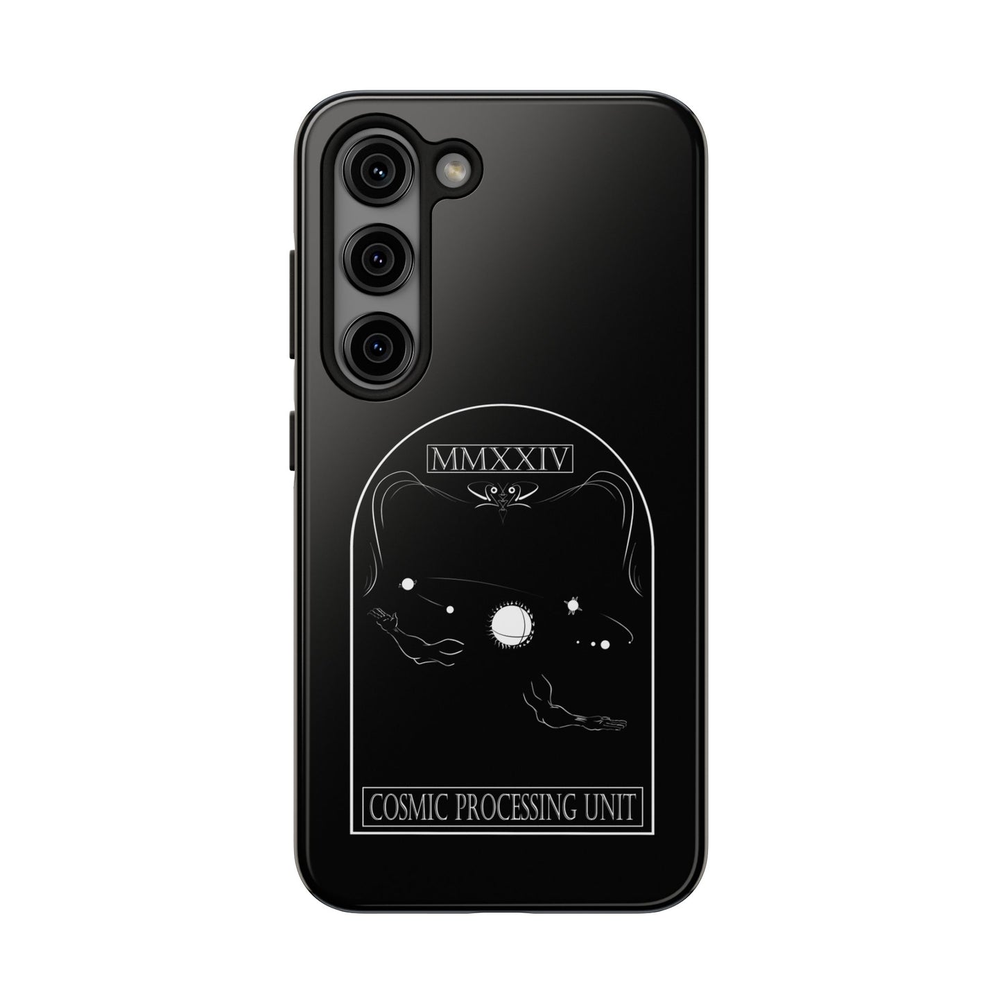 Tough Phone Cases (Cosmic Processing Unit)