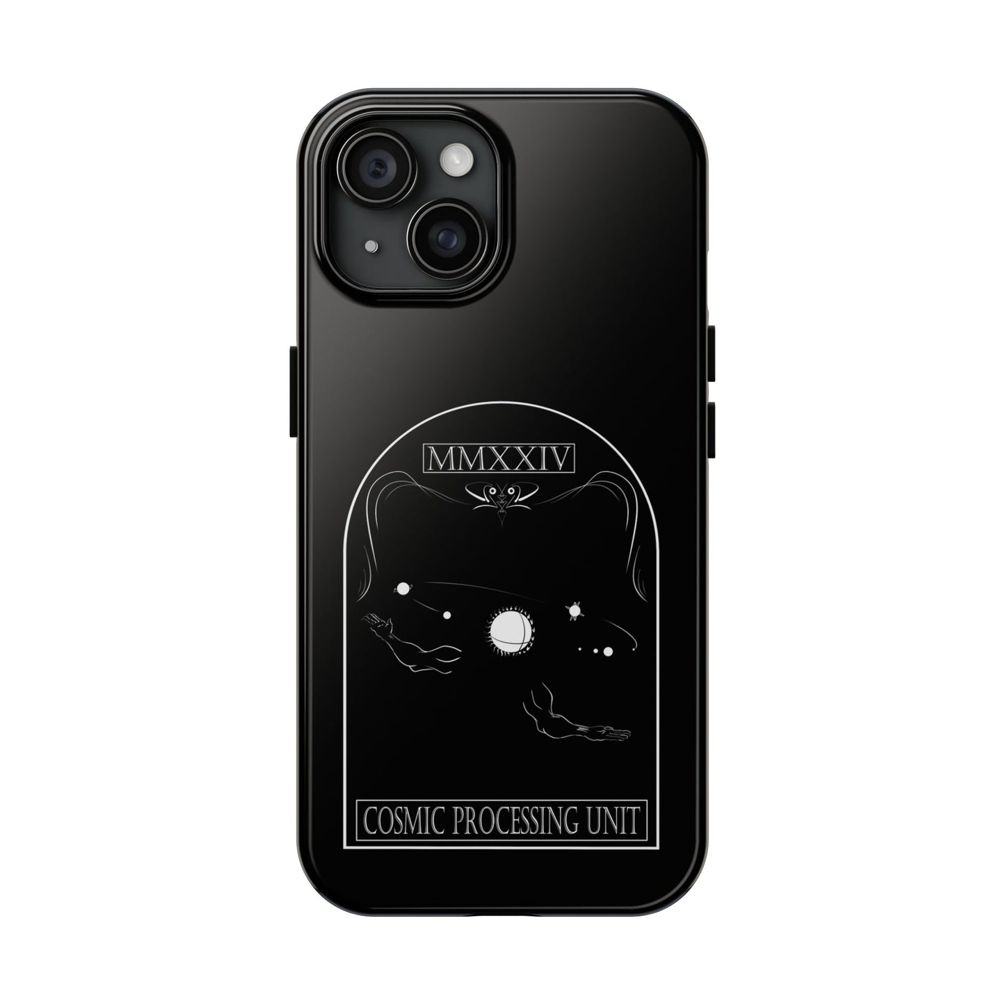 Tough Phone Cases (Cosmic Processing Unit)
