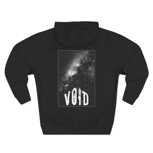 Three-Panel Fleece Hoodie (Void)
