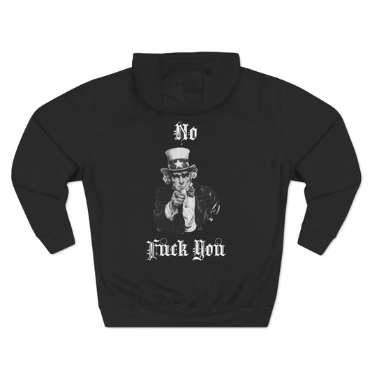 Three-Panel Fleece Hoodie (NFY)