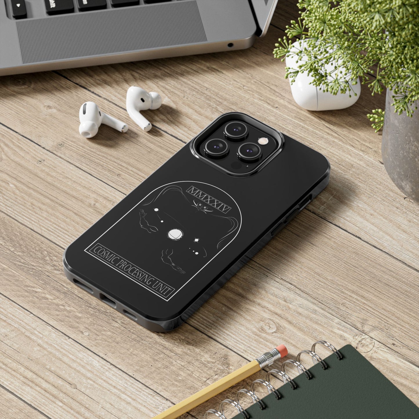 Tough Phone Cases (Cosmic Processing Unit)