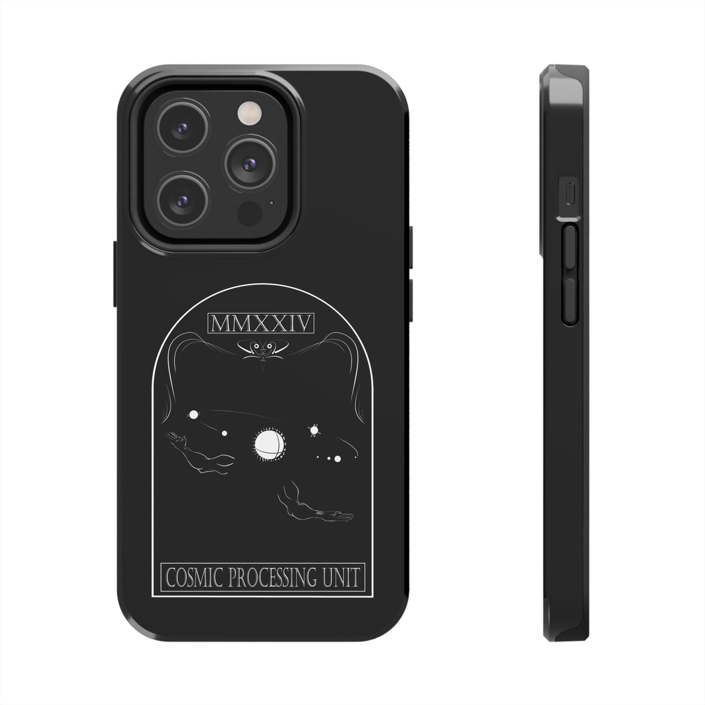 Tough Phone Cases (Cosmic Processing Unit)