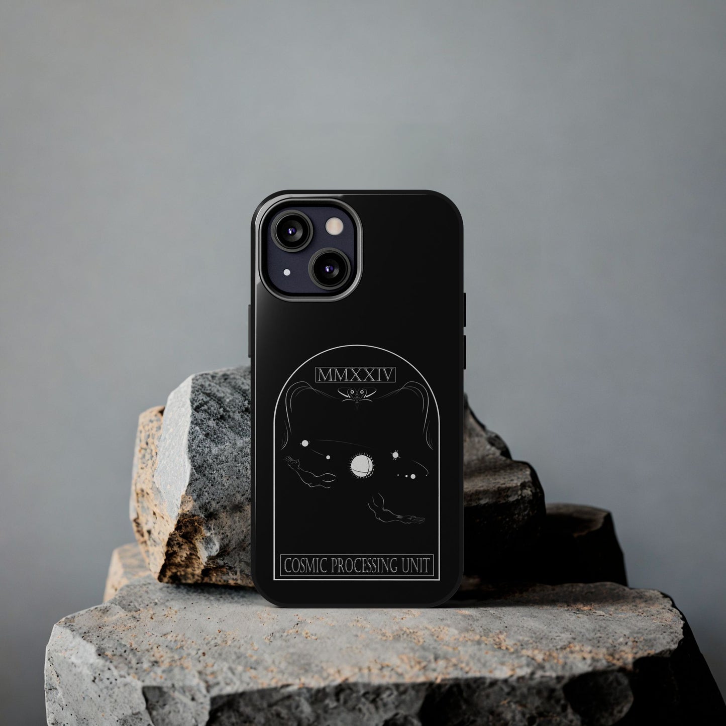 Tough Phone Cases (Cosmic Processing Unit)