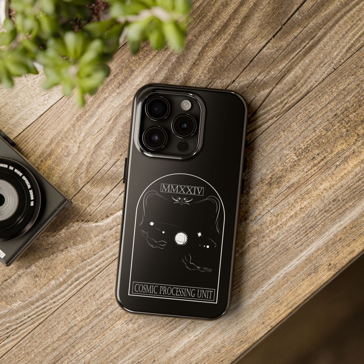 Tough Phone Cases (Cosmic Processing Unit)