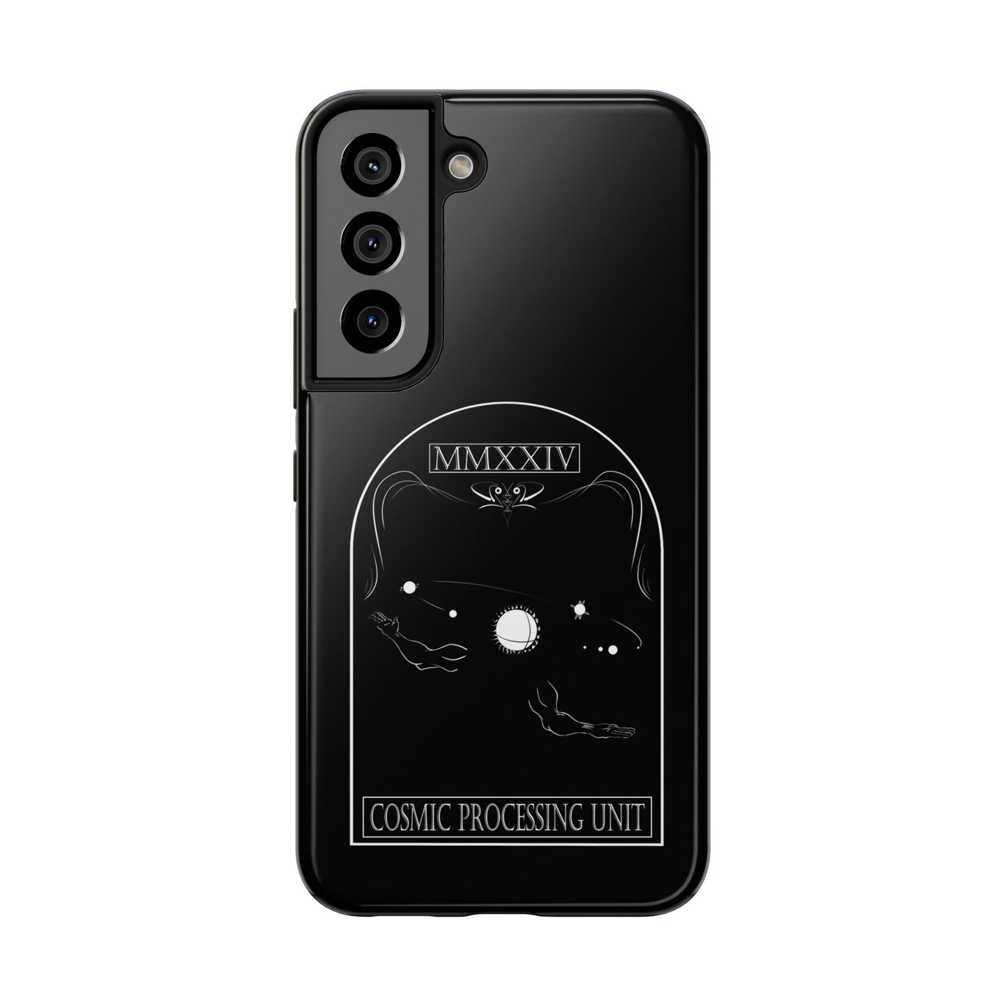 Tough Phone Cases (Cosmic Processing Unit)
